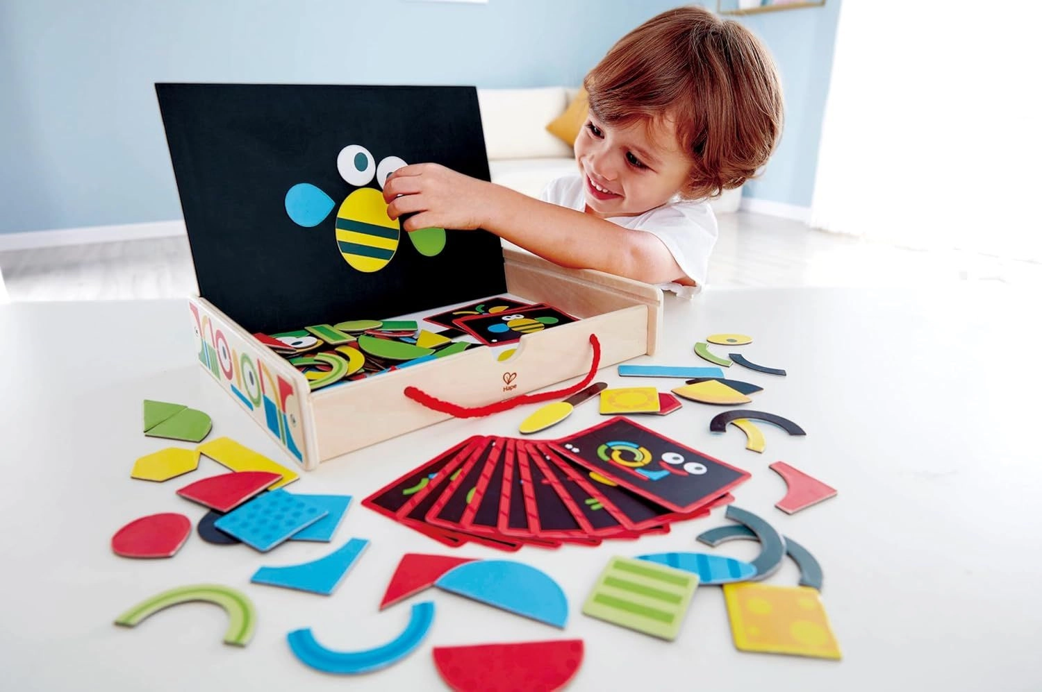 Magnetic Art Box - 3+ years 91 pcs