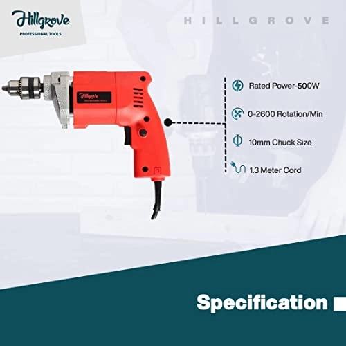 HGCM527M1 - 500 W 4"inch Angle Grinder