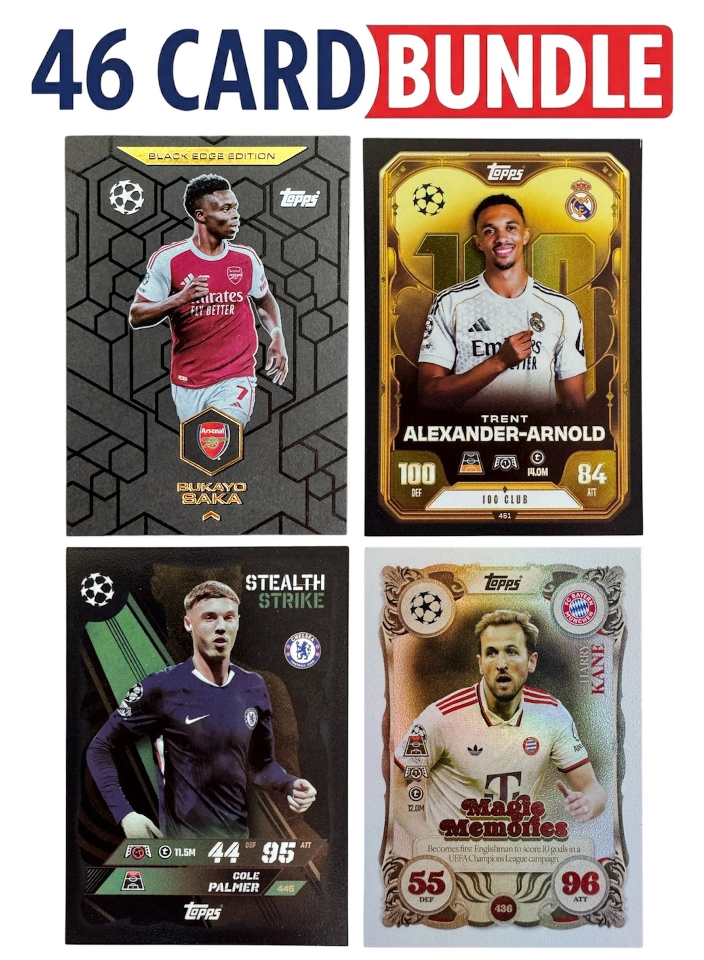 Match Attax 2025/2026 - 46 pcs