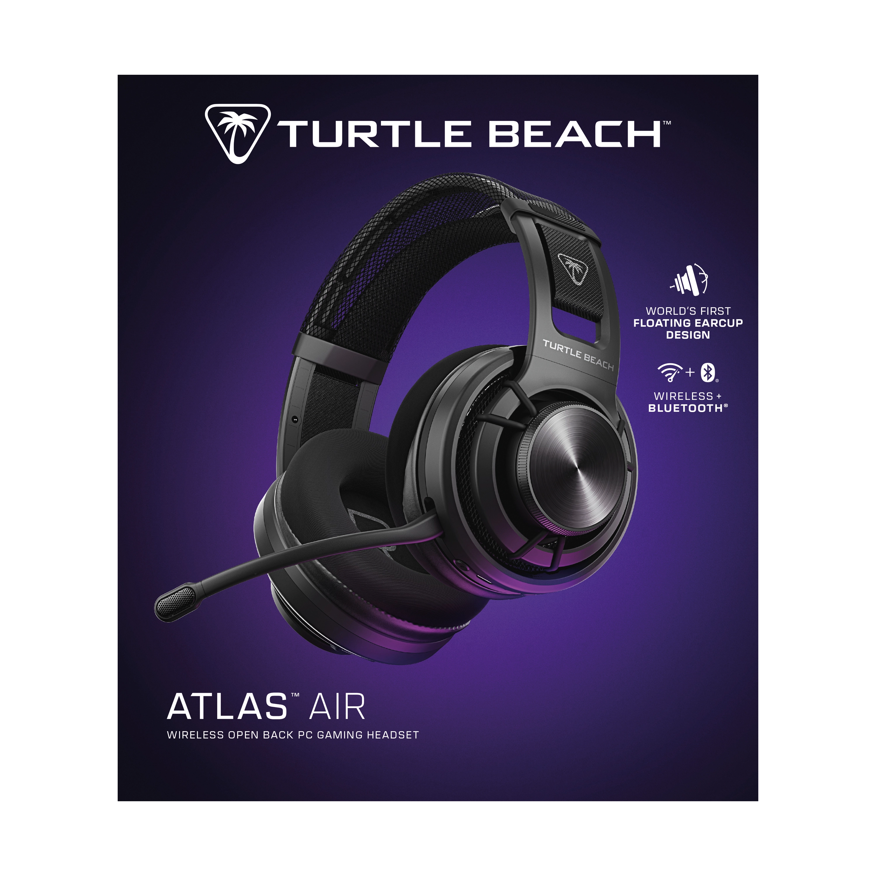 Atlas Air Wireless Headset
