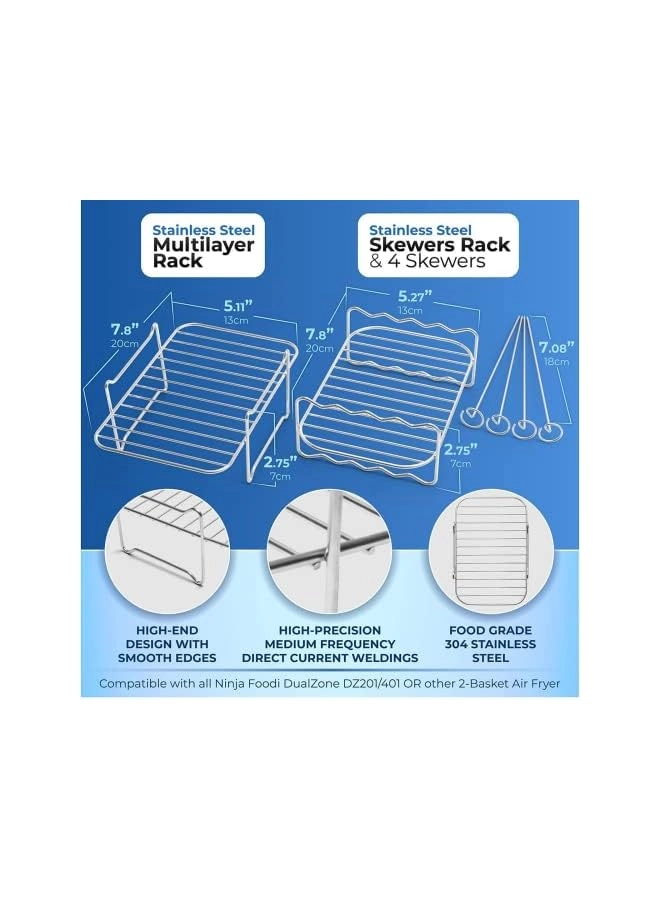 Air Fryer Rack - 304 stainless steel