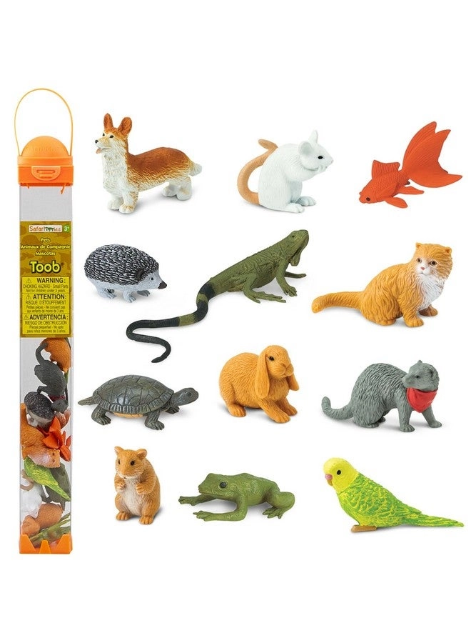 Pets TOOB - 12 pcs