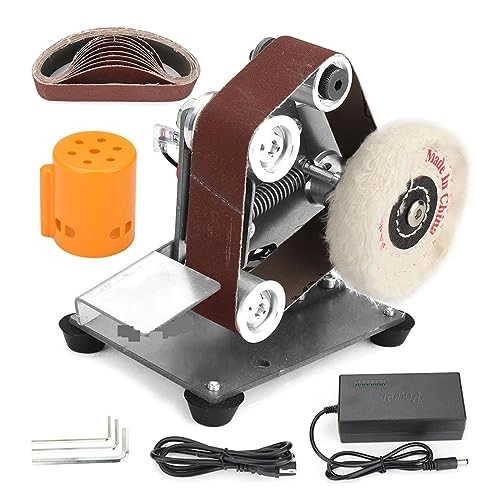 Polishing Sanding Machine - 7 Speed Belt Sander