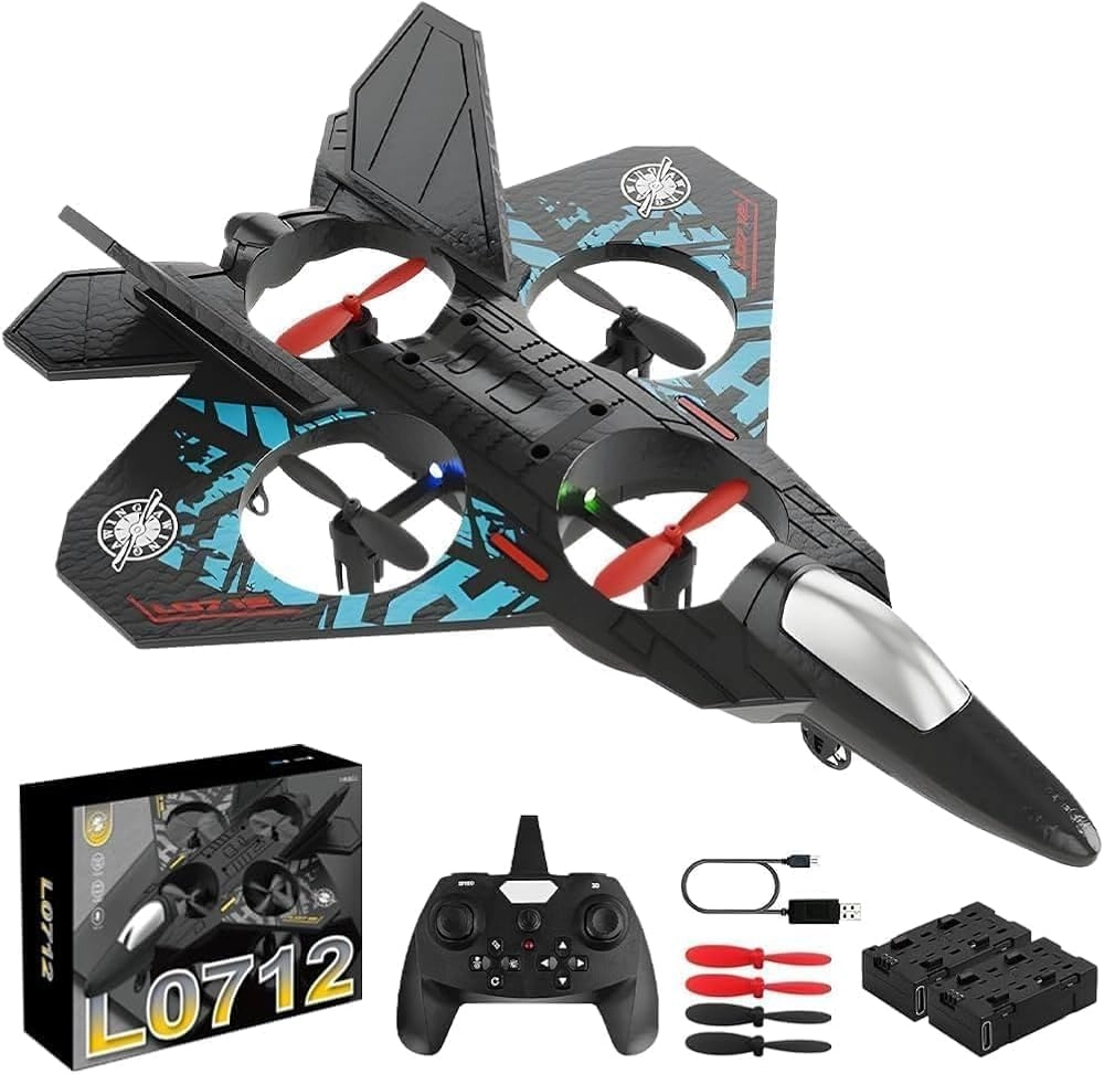 Rc Fighter Drone X-22