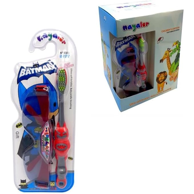 Children’s Toothbrush Set 1-Piece Pack