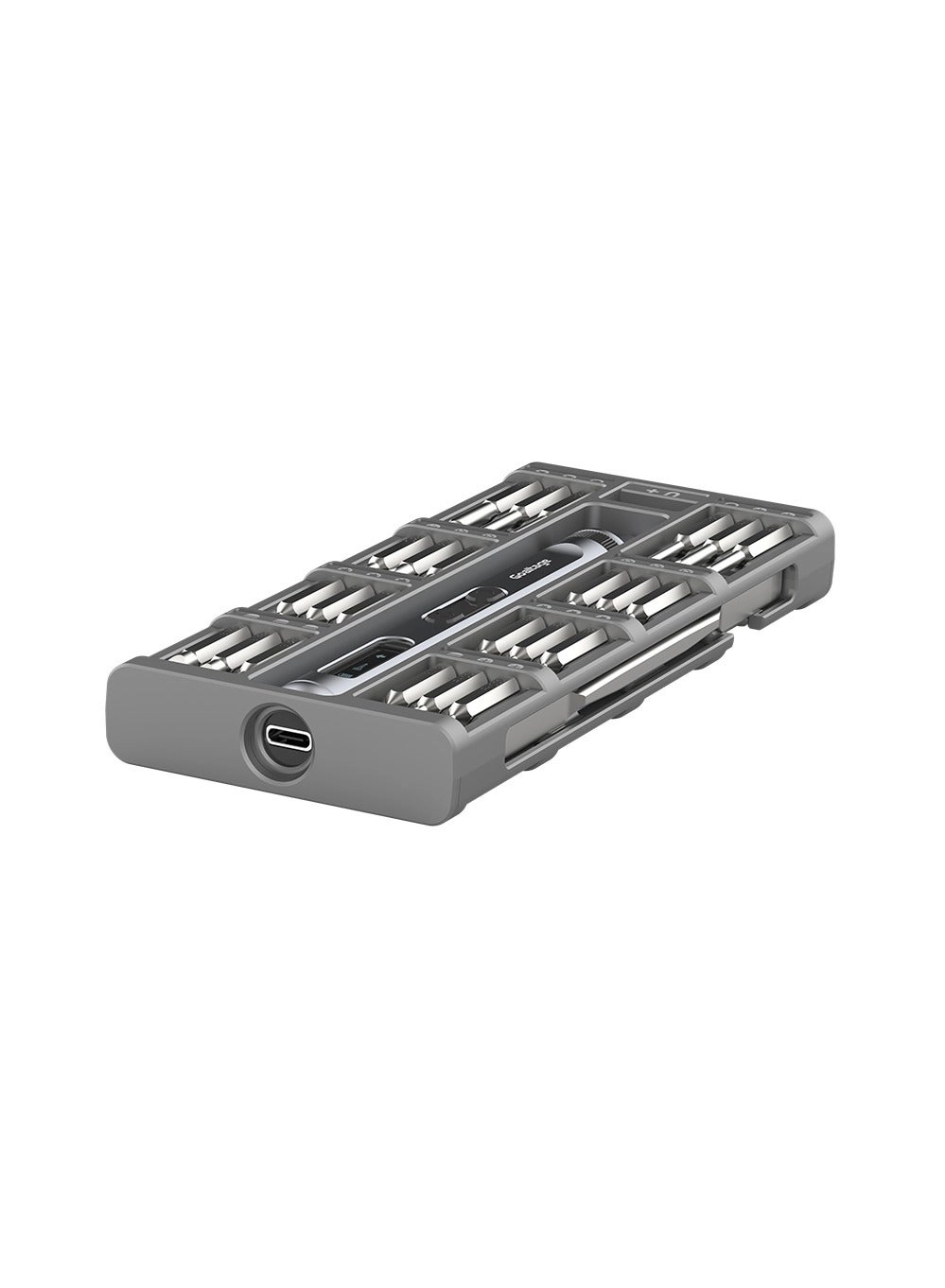 TurboTwist ScrewDriver - 48 bits Cordless Rechargeable Kit