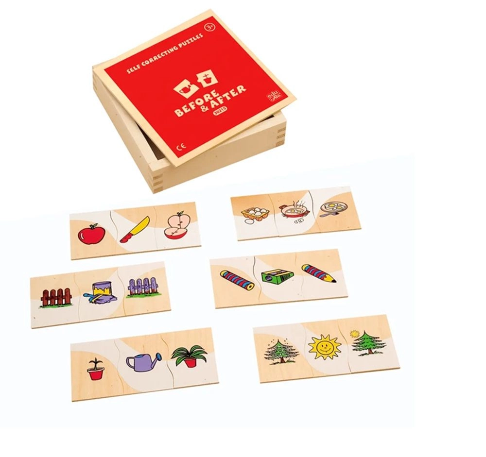 Edu Fun Self Correcting Puzzles - Suitable for 3 years & above