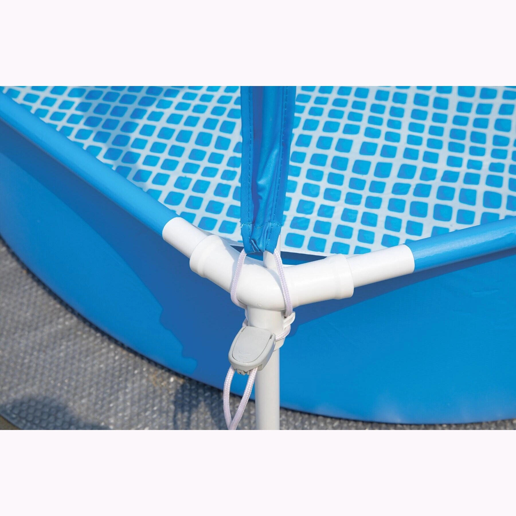 Canopy Metal Frame Pool - 1.83m x 38cm 700L