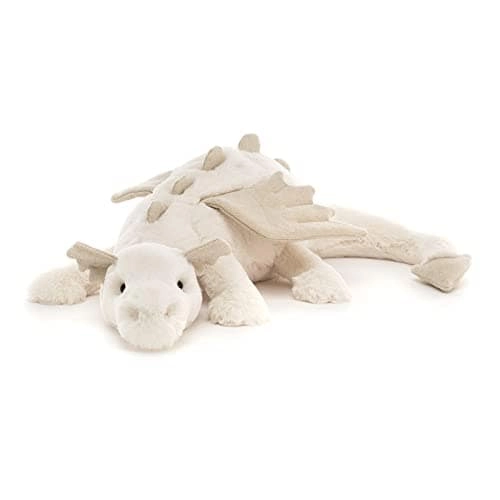 Jellycat Snow Dragon - Large 19.5 inches Plush