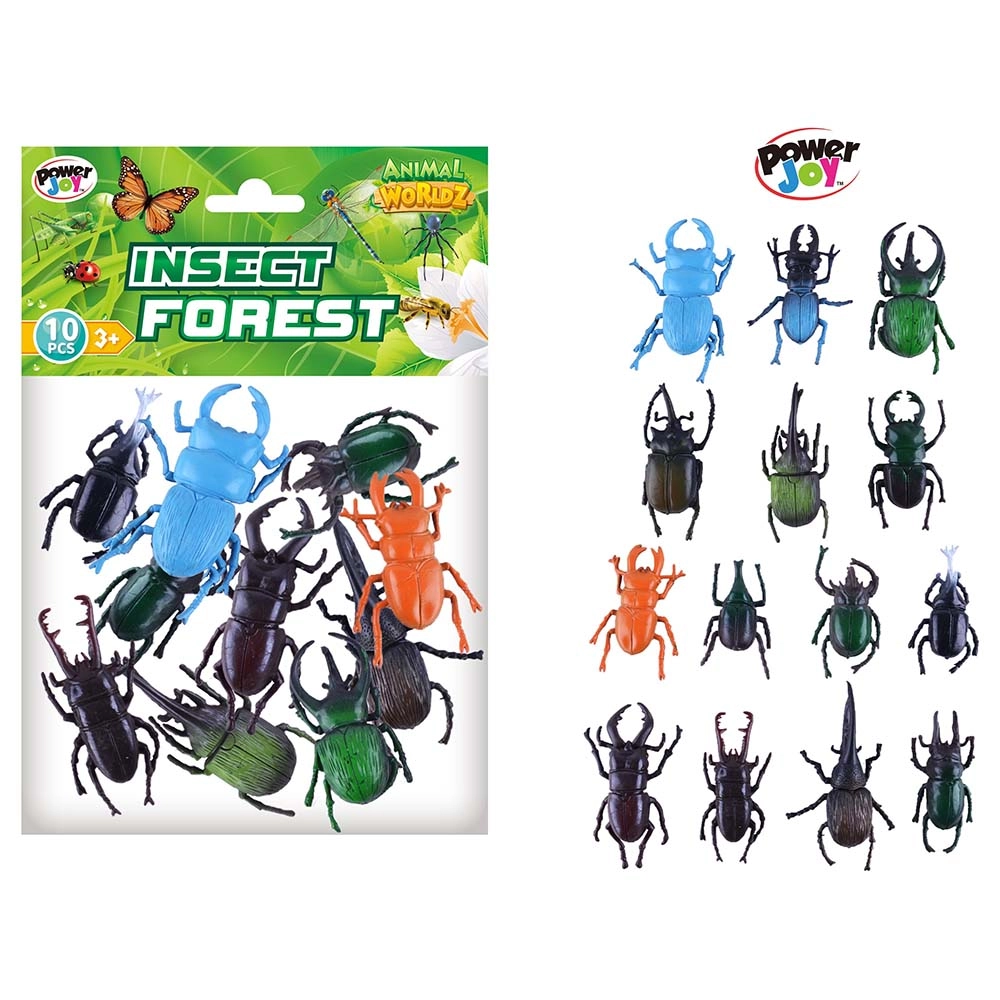 Animal Worldz Insects (ALGT-2046B) 10 pcs