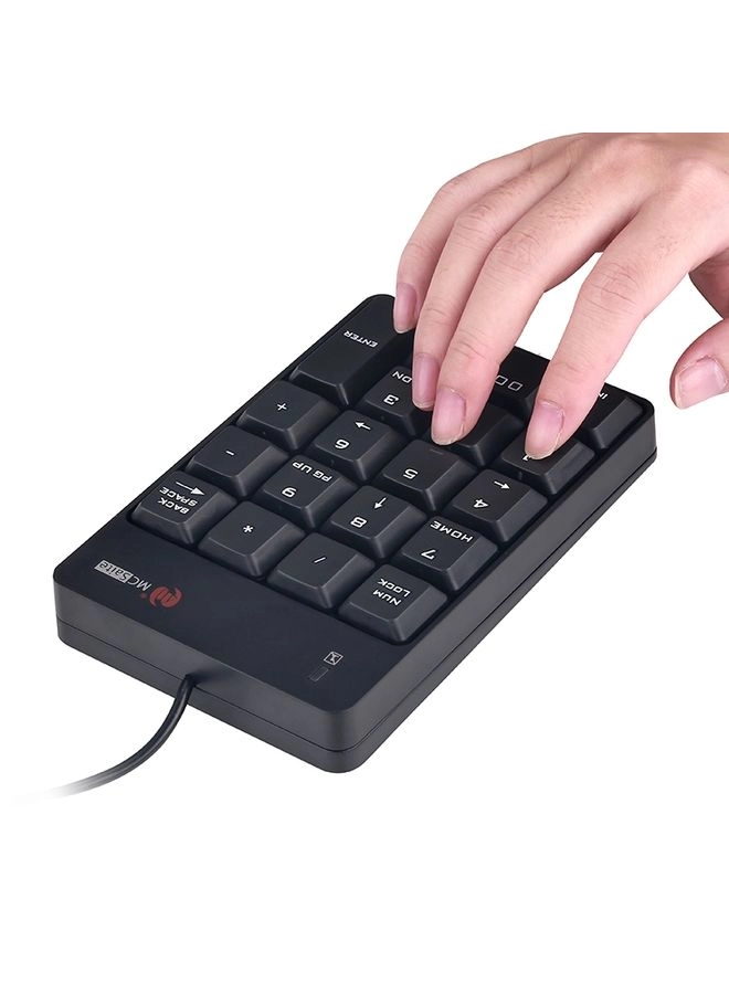 MC-051 - 19 Keys Wired USB Numeric Keyboard