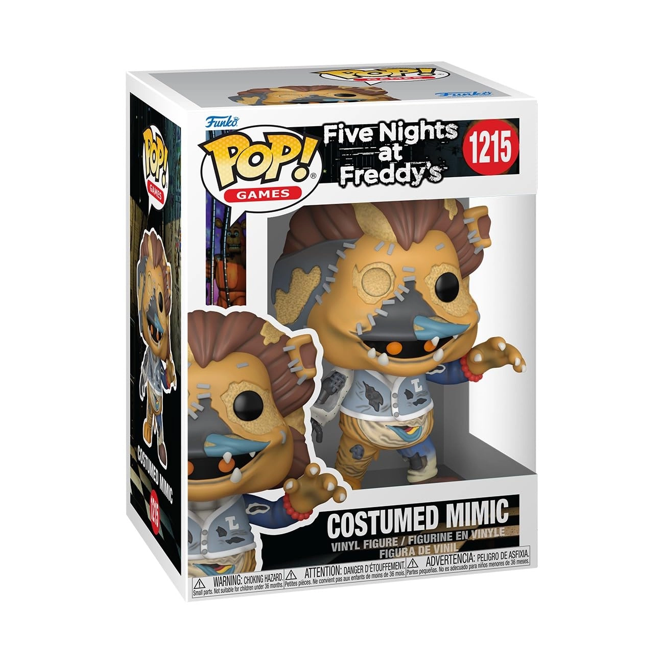 FUNKO Costumed Mimic - Five Nights at Freddy's (9.5 cm) (B0FPMWK2FN)