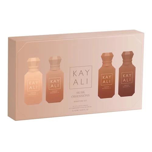 Freedom Musk Bouquet 27 - Eau de Parfum 10ml + Freedom Musk Santal 34 - Eau de Parfum 10ml + Freedom Musk Matcha 45 - Eau de Parfum 10ml + Freedom Musk Latte 41 - Eau de Parfum 10ml