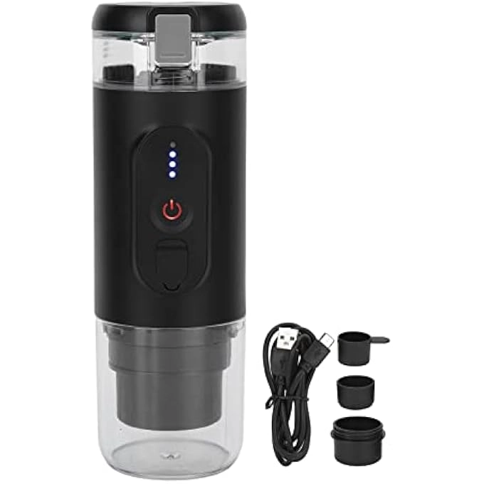 Coffee Maker - 160 Milliliters Capsules and Ground Coffee