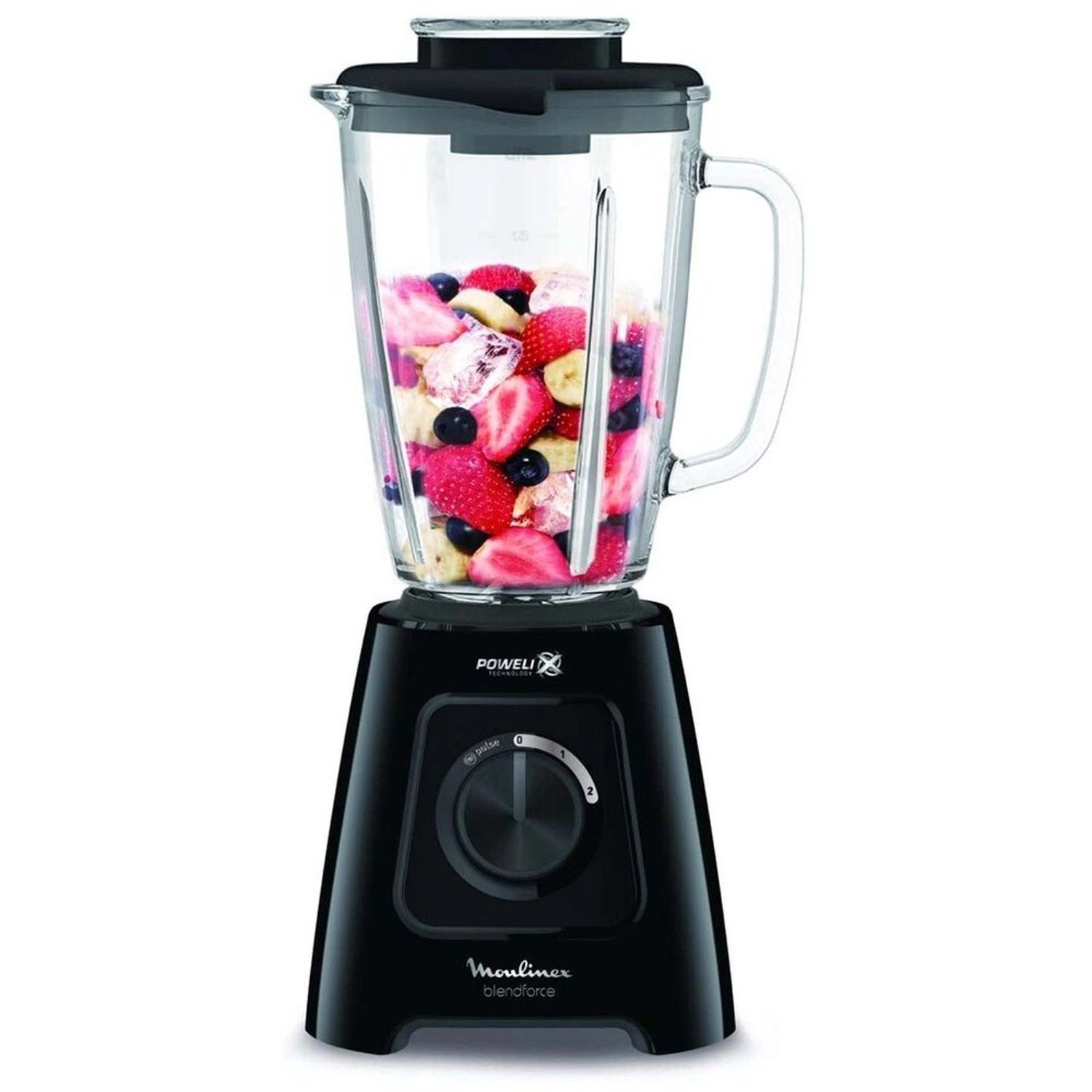 Blendforce - Smart Lock Ergonomic handle Grinder