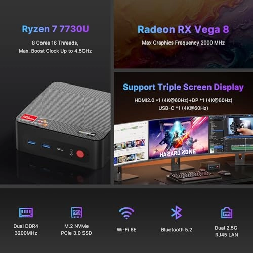 P4 Ultra - 16GB 1TB Ryzen 7 7730U
