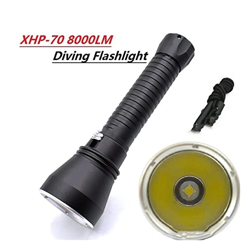 Diving Flashlight - 3000K 6000K-6500K