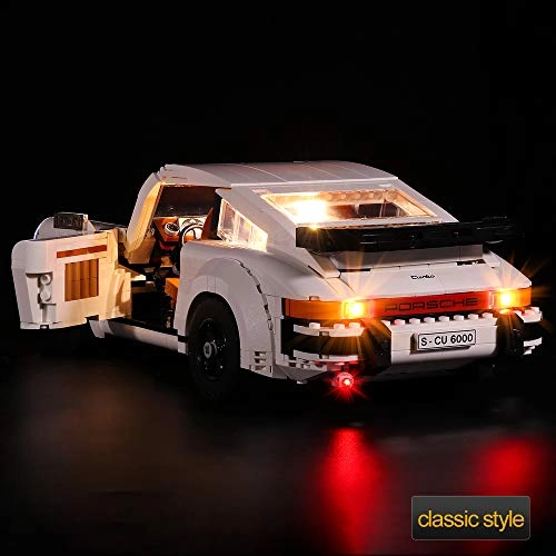 LED Light Kit for LEGO Porsche 911 Turbo 10295