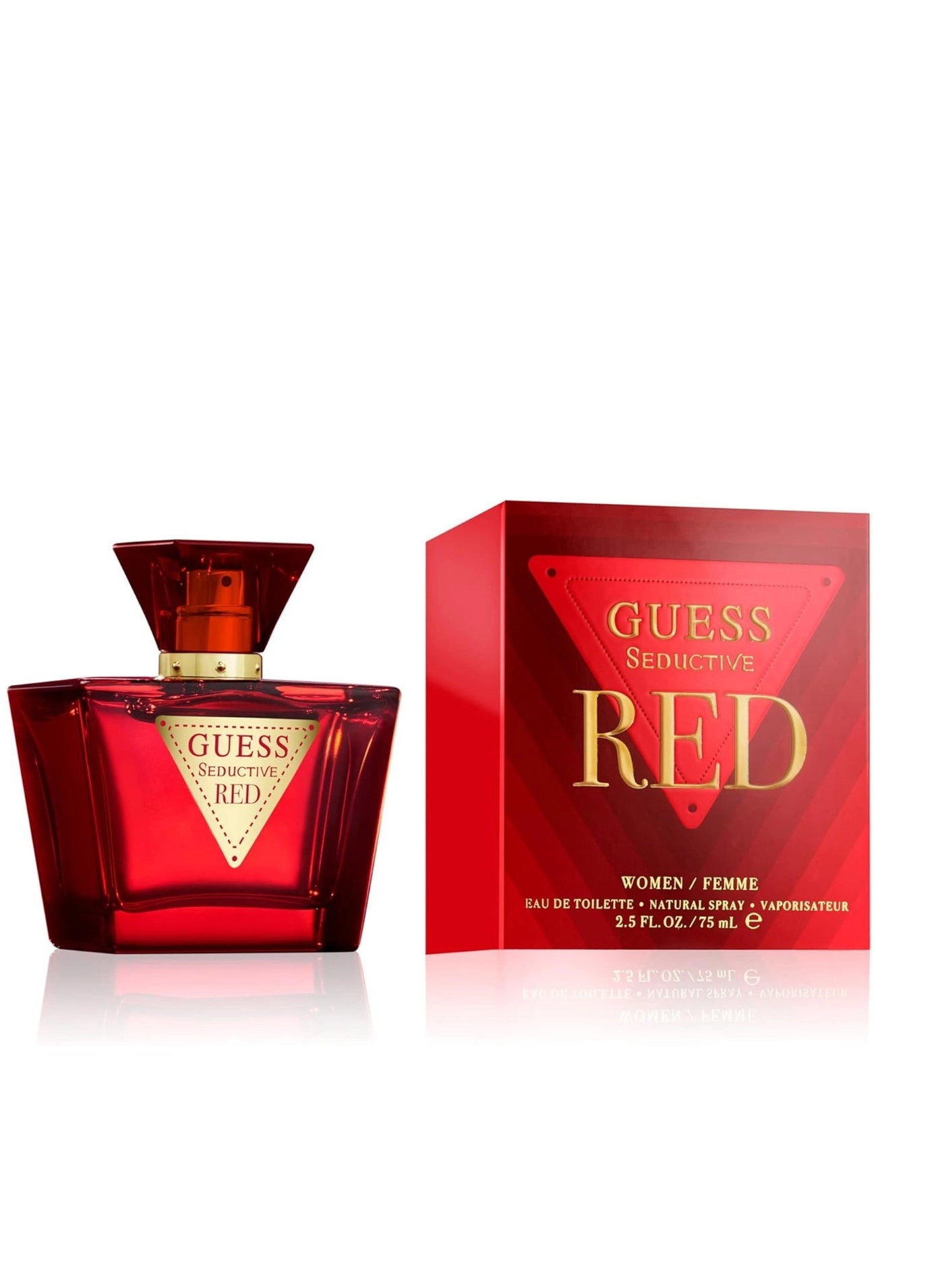 Seductive Red Femme Eau de Toilette 75ml