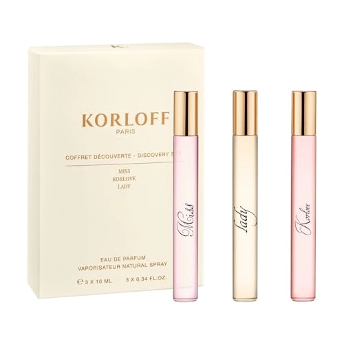 Paris Travel Giftset - Eau de Parfum 3x10ml
