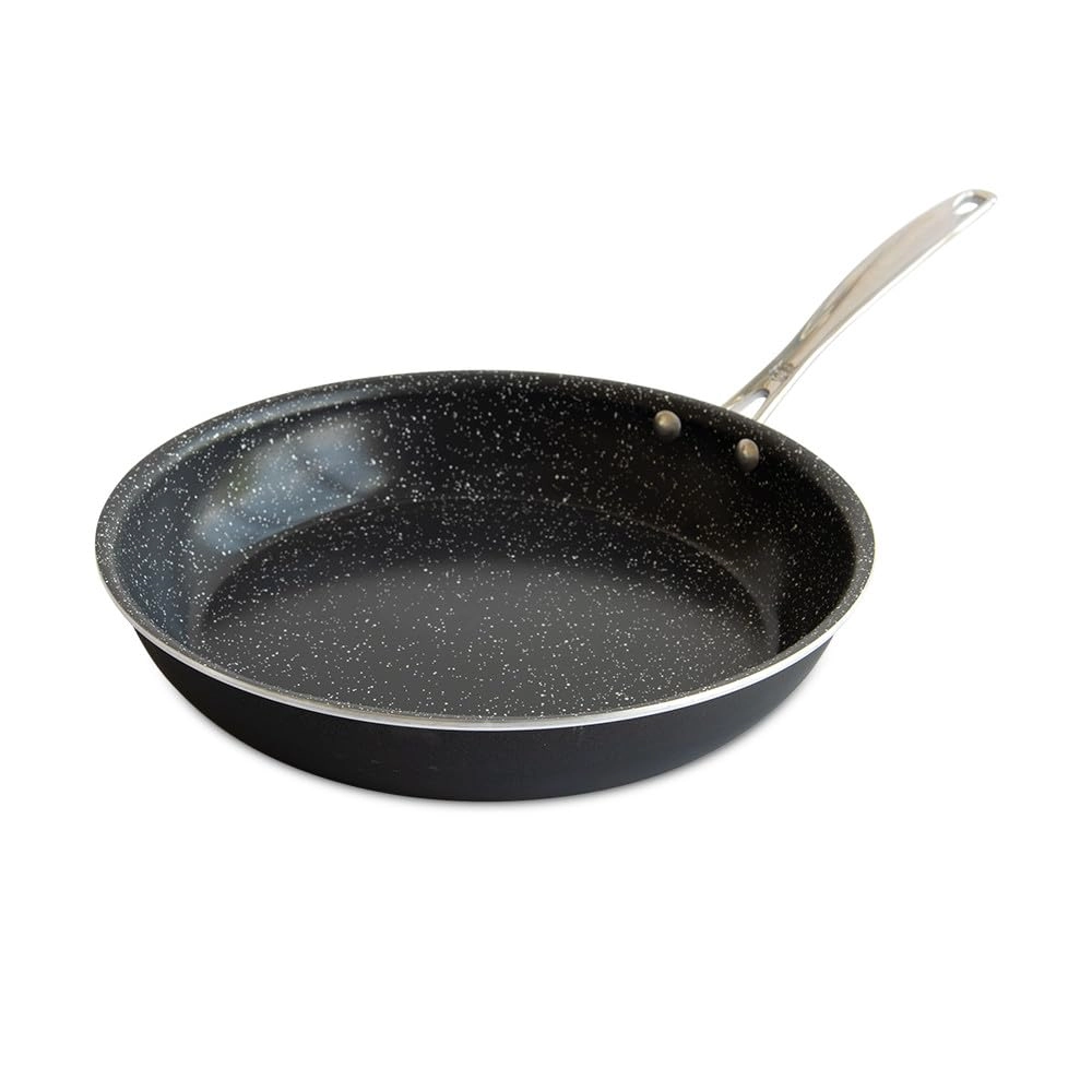 Nordic Ware Basalt Aluminum Saute Skillet - 12-Inch Ceramic Coating