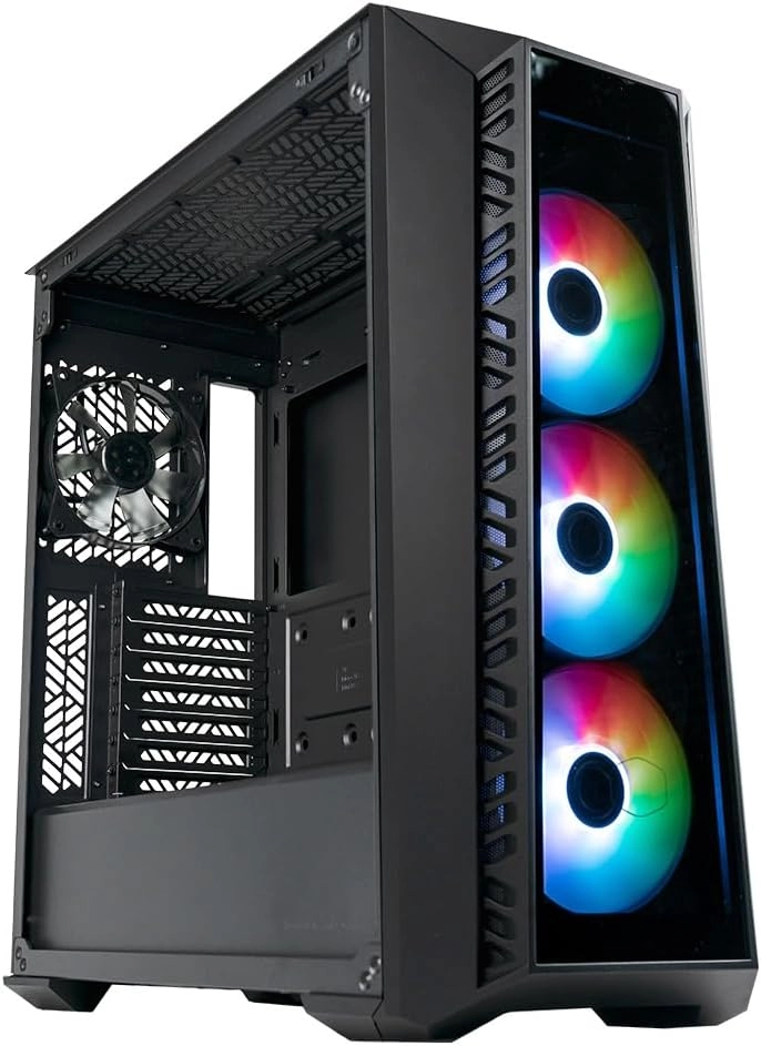 MasterBox 520 - Tempered Glass Side Panel ITX M-ATX ATX