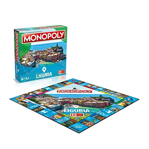 Monopoly: The Most Beautiful Villages in Italy - Liguria (Italian)