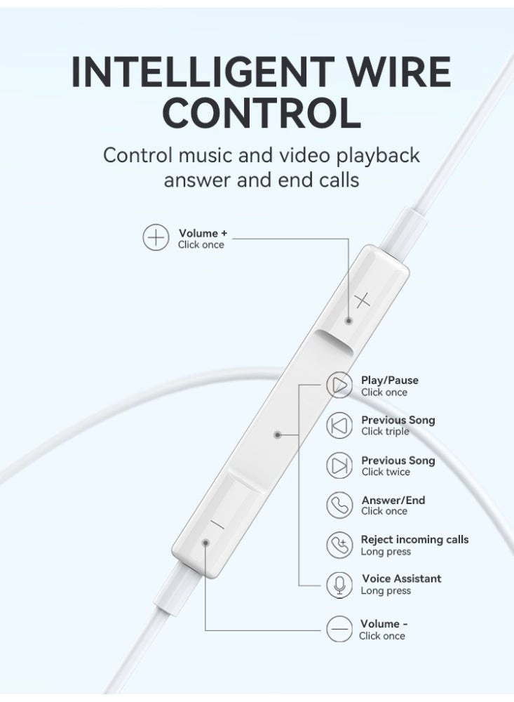 Type-C Wired Earphone