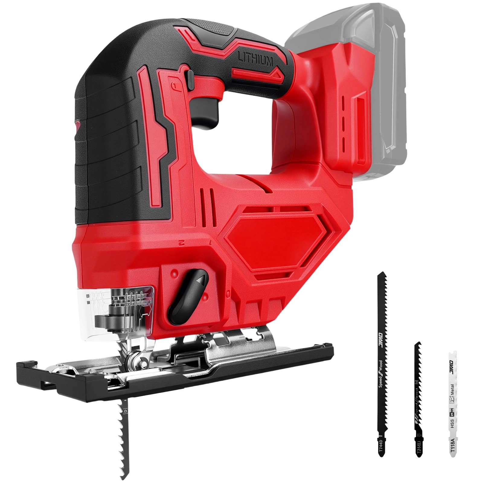 Chengsuwei.Co.,Ltd Cordless Jig Saw