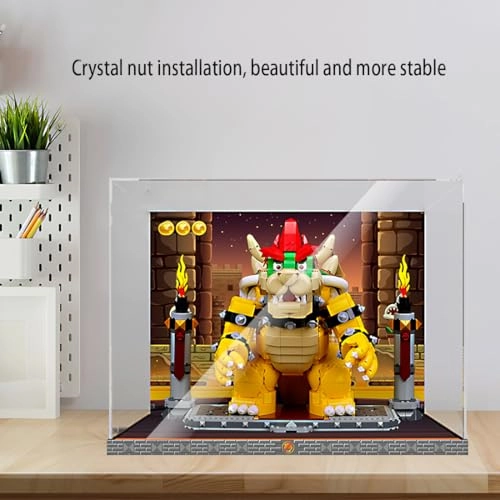 LEGO Display Case (71411) - Acrylic Black Base Background