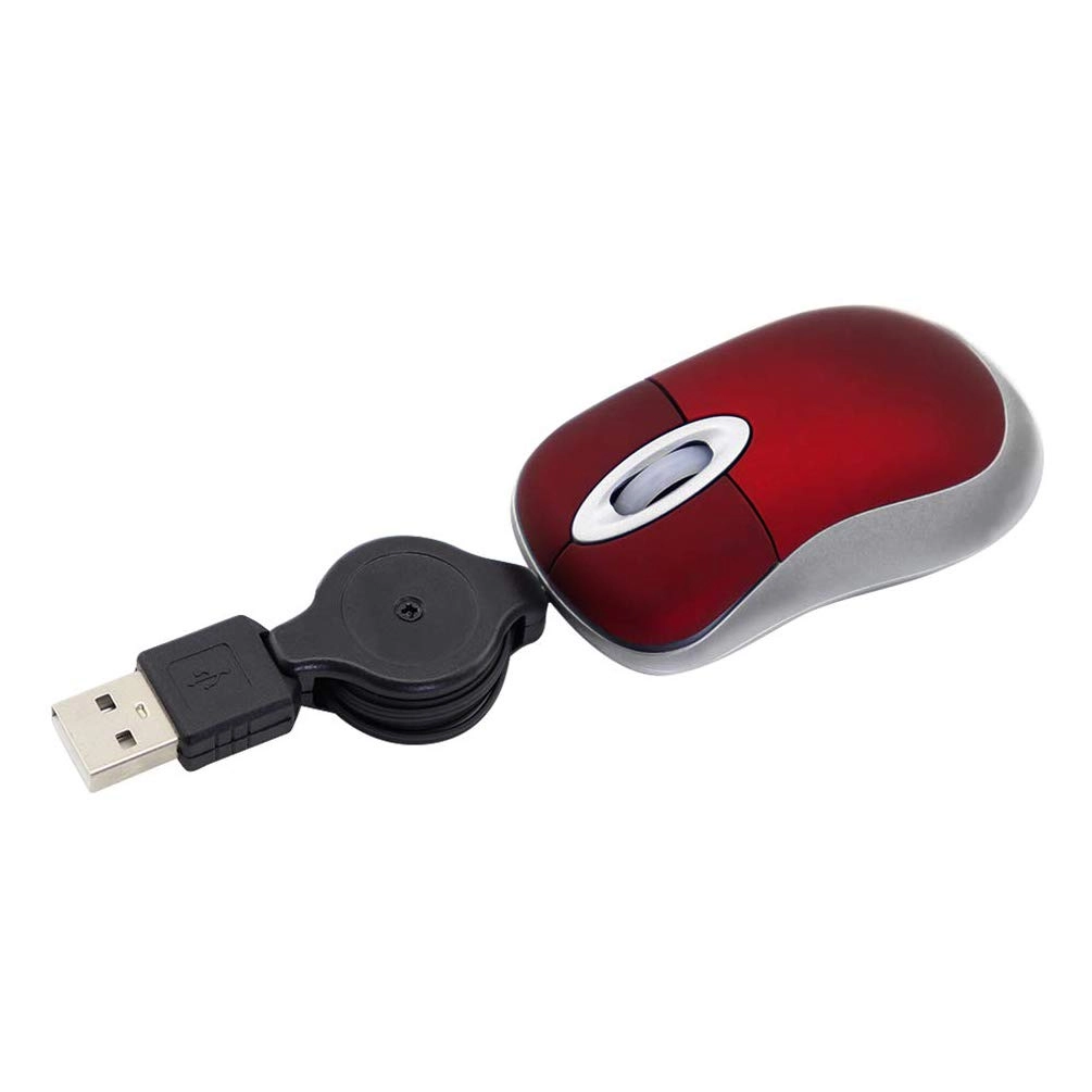 SHARE SUNSHINE Mini Travel Optical Mouse - USB