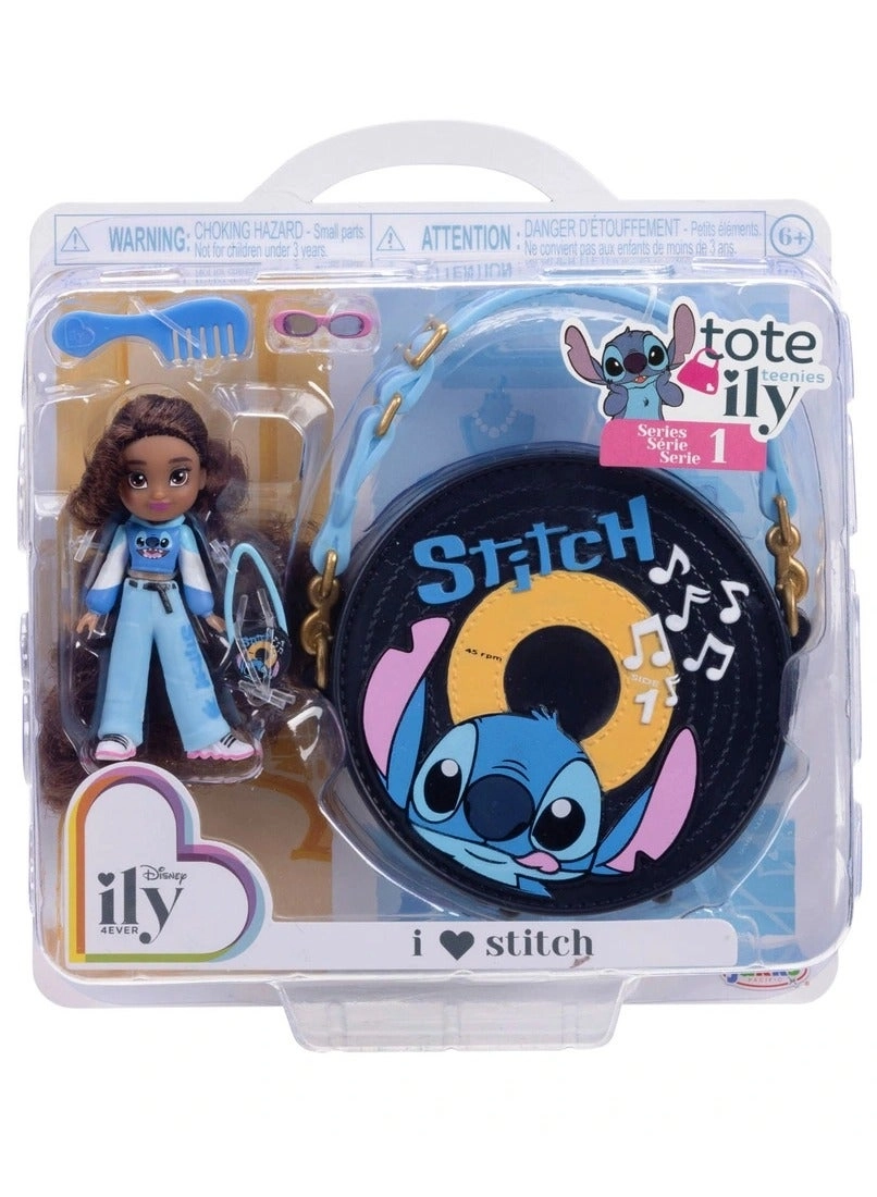 ILY Tote-Ily Teenies - Mini Doll Series 1 Ages 6+