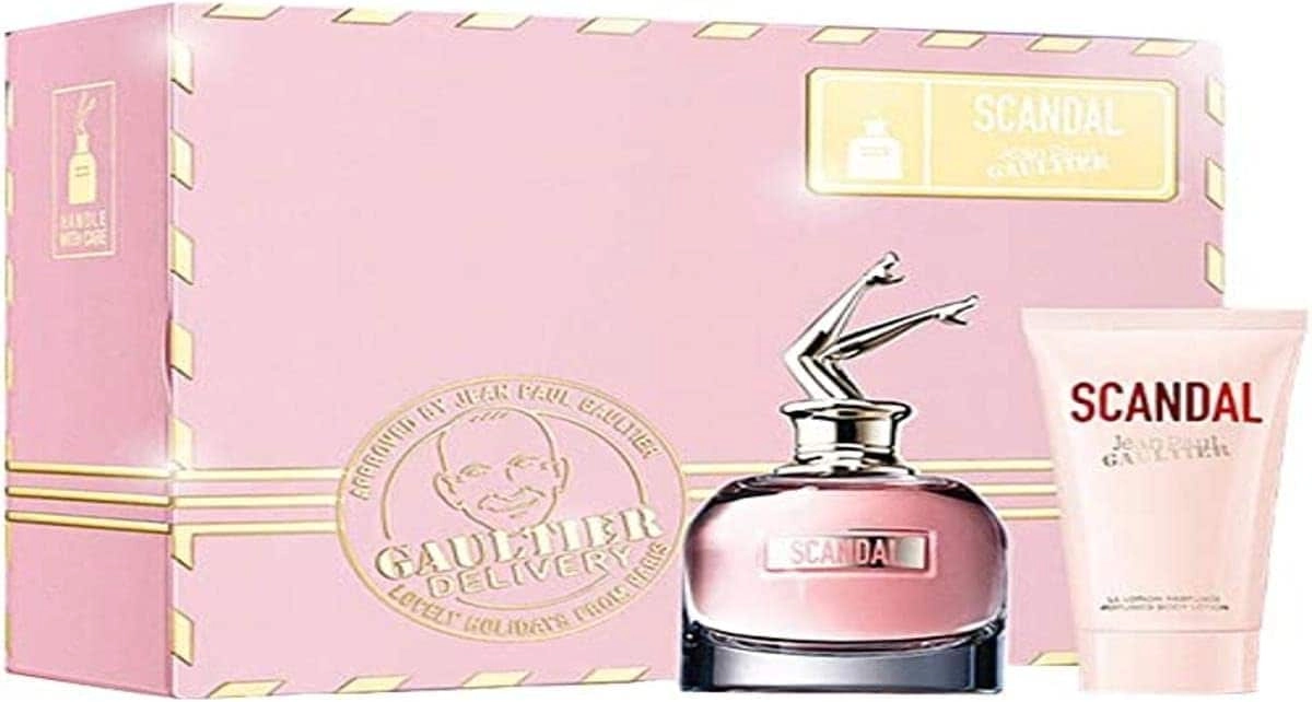 Jean Paul Gaultier Scandal - Eau De Parfum + Body Lotion