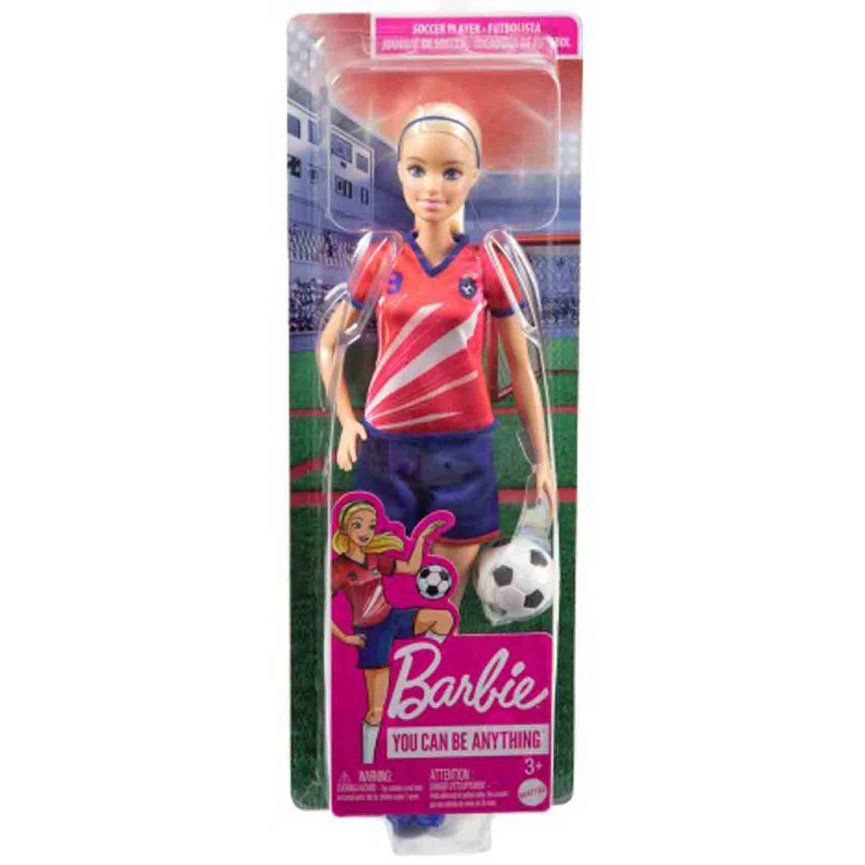 Barbie Soccer Player - 11.5 in