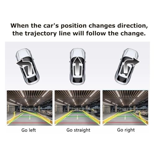 Rear View Parking Camera - Night Vision Wire