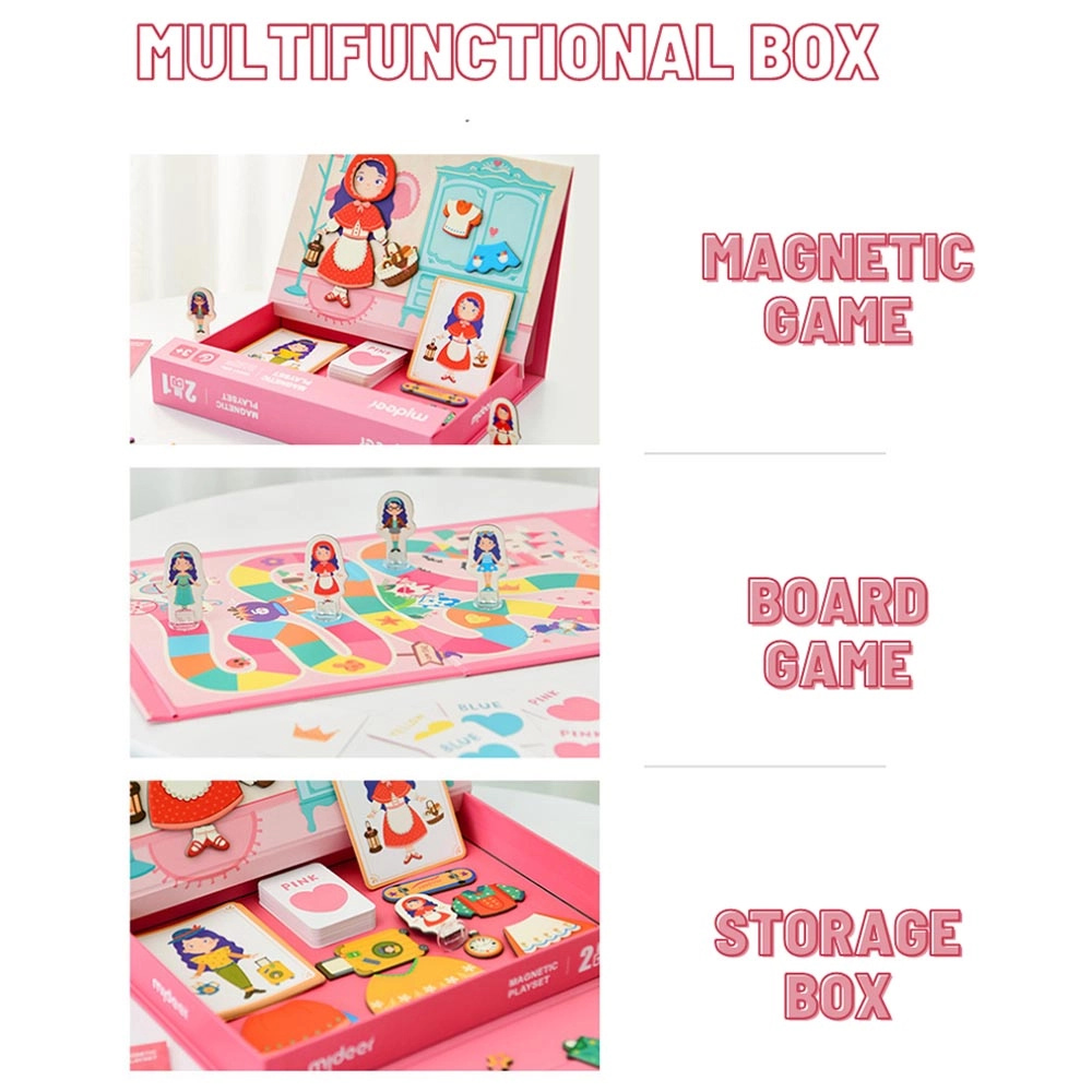 Magnetic Playset Sweet Girl - 3+