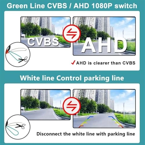 Rear View Camera - Wired