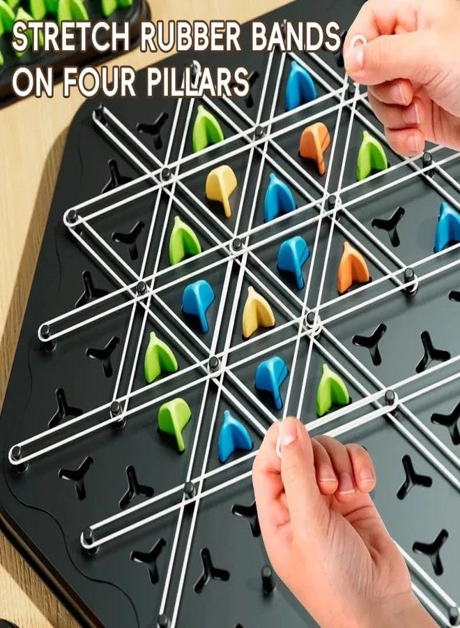 Triangle Chess Game Puzzle