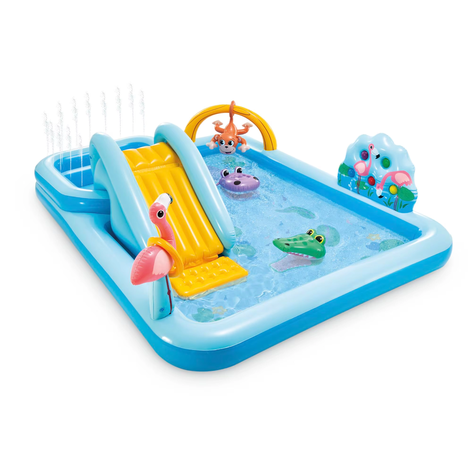 Intex Jungle Adventure Play Center - 130 Gallons