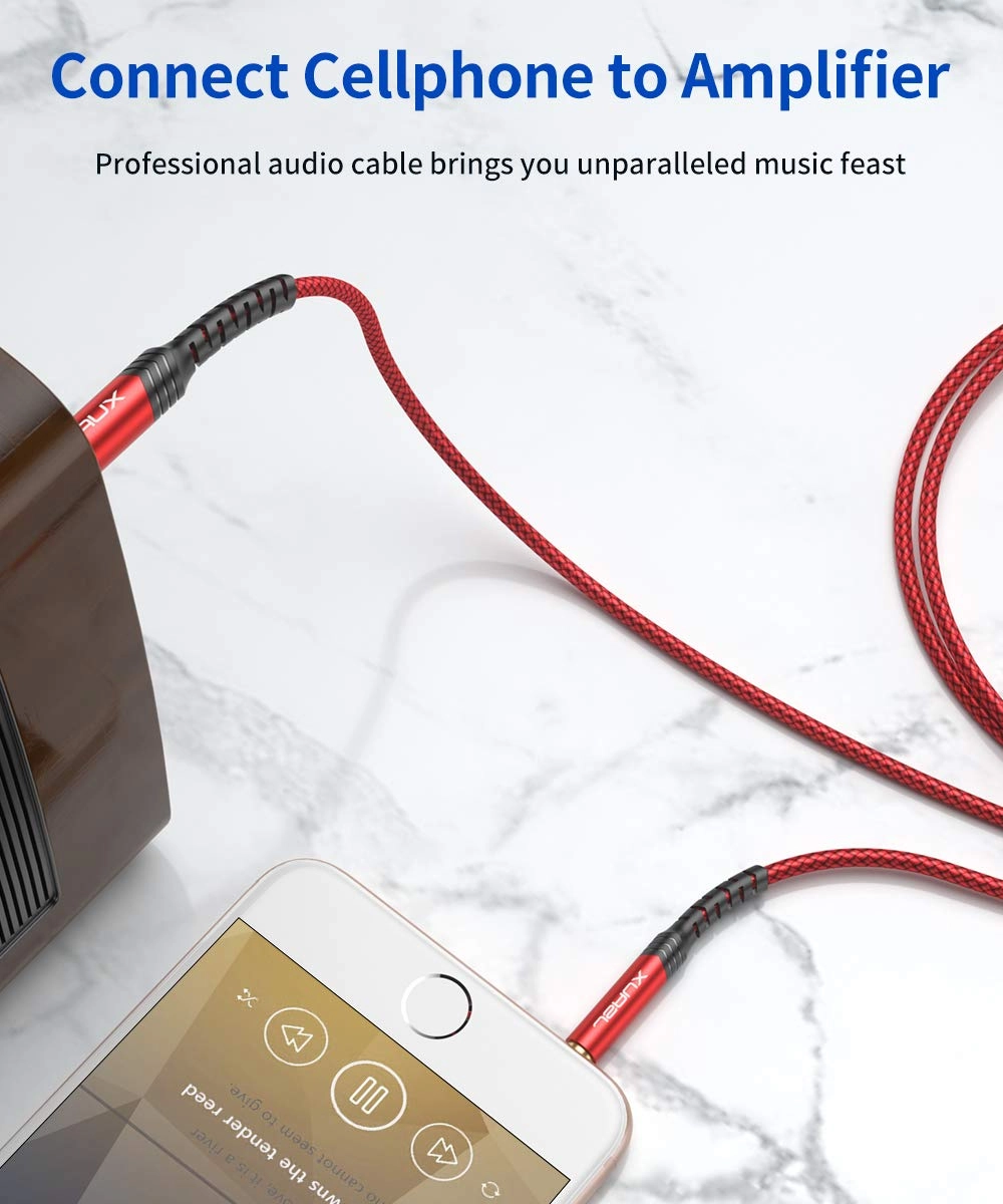 1/4 to 1/8 Cable - 6M 20FT