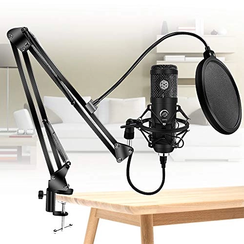 Dynamic Wired Game Condenser Microphone USB Microphone