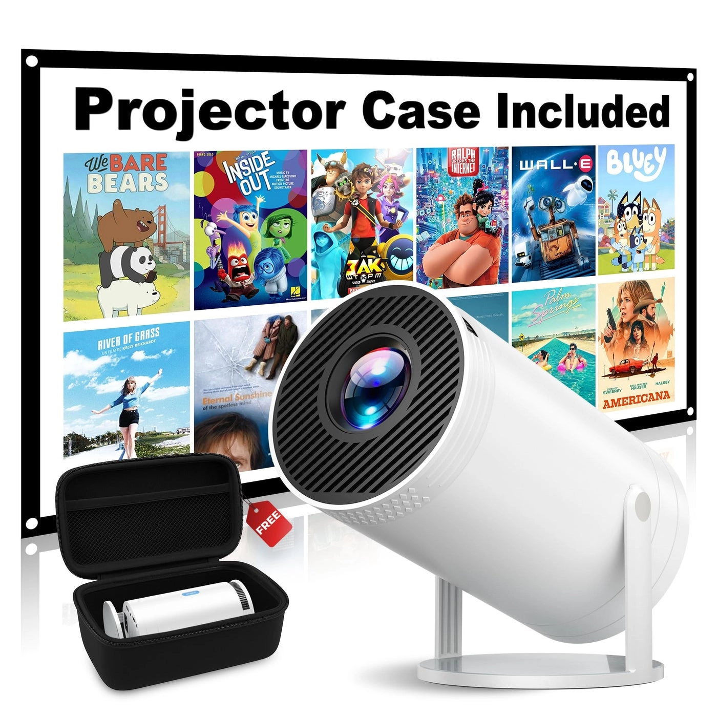 Mini Projector - 1080P