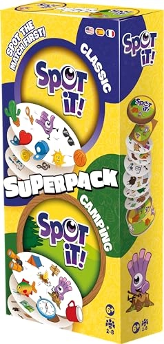 Spot It! Classic + Spot It! Camping