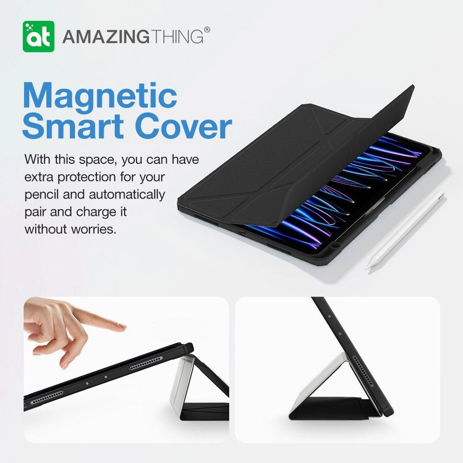 Titan Pro Folio Case for iPad Pro 12.9-inch