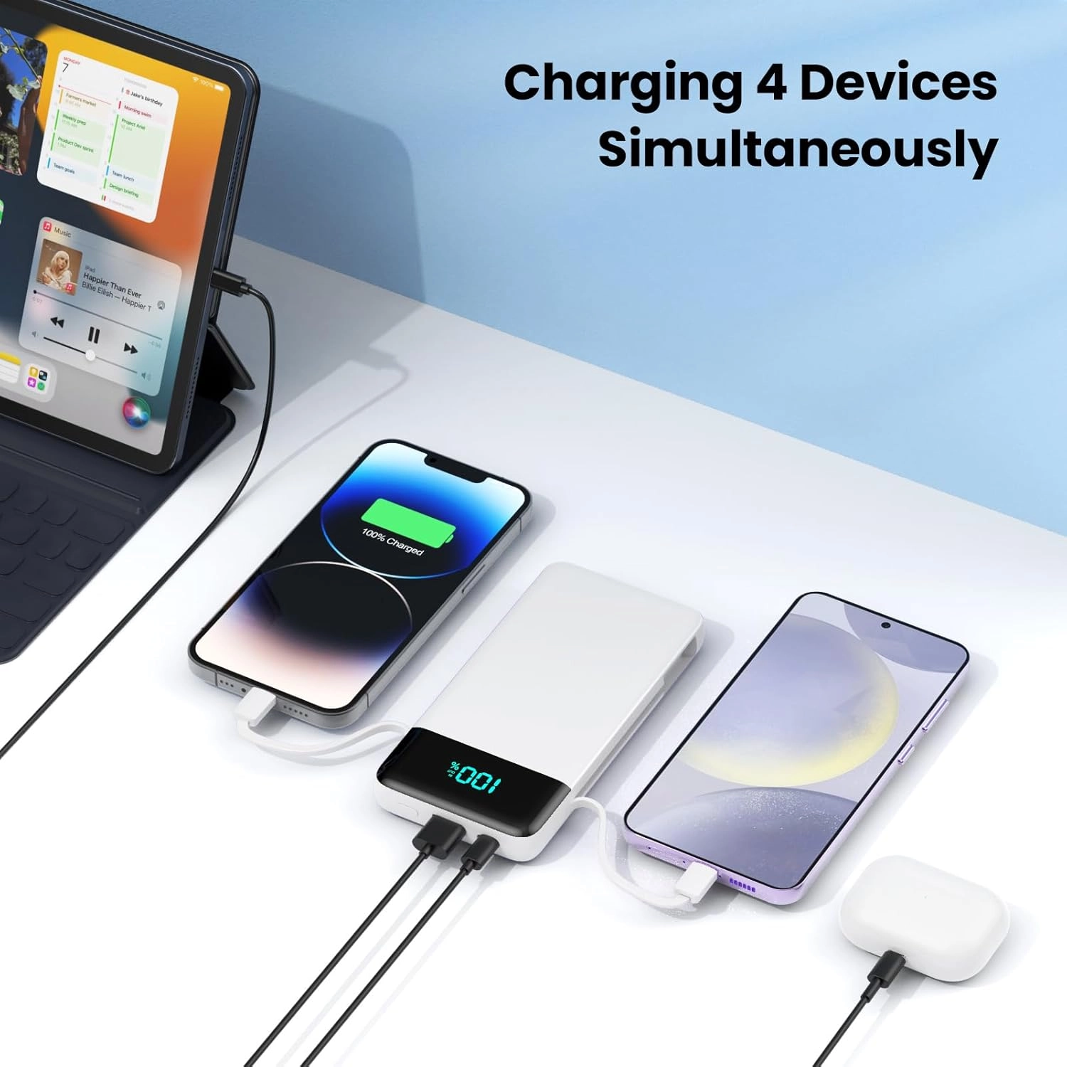 Power Bank - 10000mAh 10W Fast charging