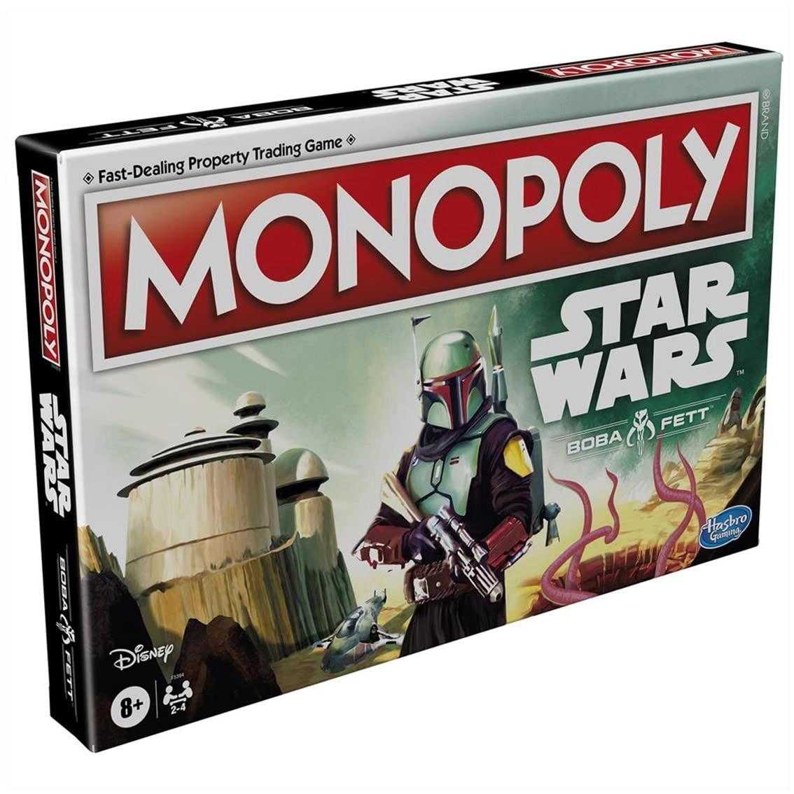 Monopoly: Star Wars Boba Fett Edition