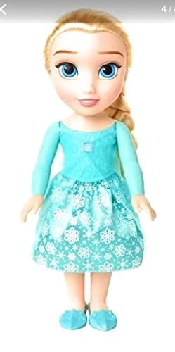 Elsa Doll - Plastic Ages 36+