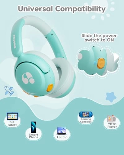 Children's Bluetooth Headphones Wireless Headphone