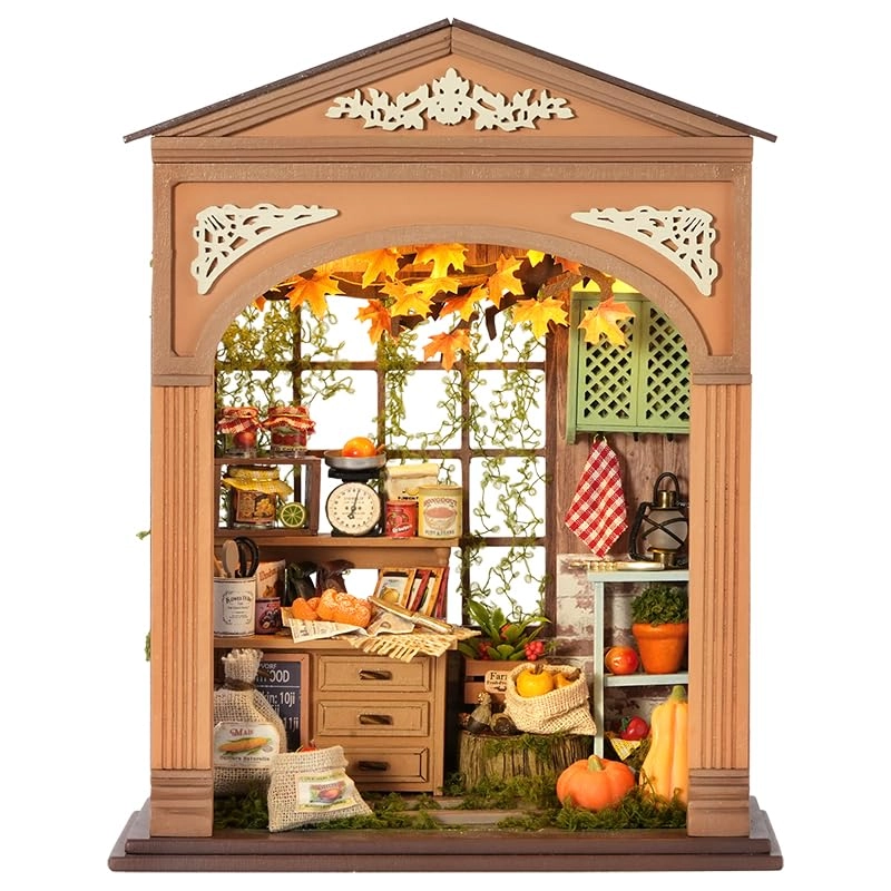 Book Nook Kit - Animal, Beach, Christmas, Fantasy, Floral, Forest, Halloween, Movie, Music, Princess 1:24