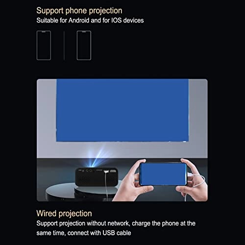 Mini Portable Projector 280 ANSI LM 1920x1080P